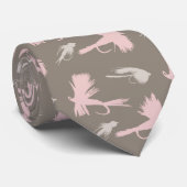 Patroon voor bevissing van meisjes stropdas (Opgerold)