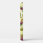 Patroon voor bijtende olijven en olijfbladeren Case-Mate iPhone case (Achterkant / Rechts)