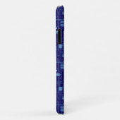 Patroon voor blauw circuit Case-Mate iPhone case (Achterkant/rechts)