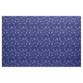 Patroon voor blauw circuit stof (Fat Quarter)