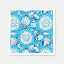 Patroon voor blauw-oceanische zeehonden