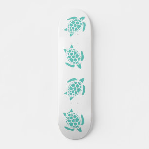 Patroon voor blauw Zee Persoonlijk Skateboard