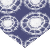 Patroon voor blauwe en witte sjiitische cirkels medium tafelloper (Hoek)