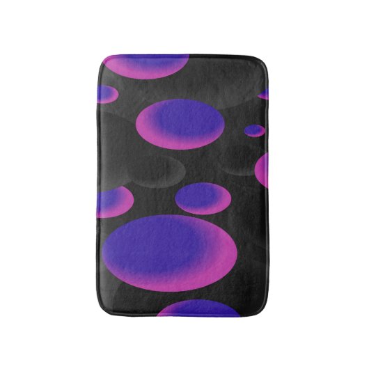 Patroon voor bol gradiënt badmat (Voorkant Verticaal)