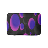 Patroon voor bol gradiënt badmat (Voorkant)