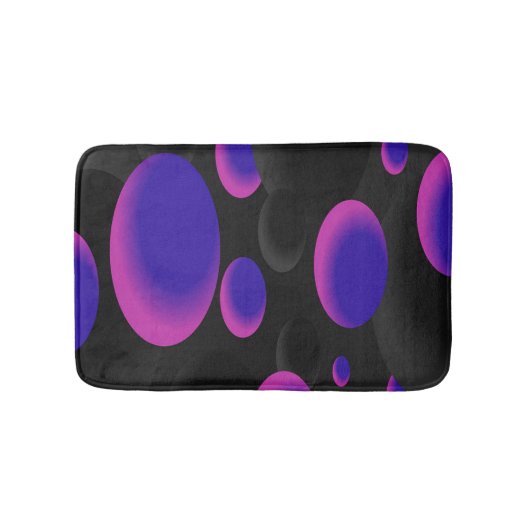 Patroon voor bol gradiënt badmat (Voorkant)