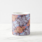 PATROON VOOR BOMEN EN VELDEN KOFFIEMOK (Center)