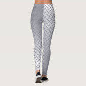 Patroon voor Bord met Bright Steel Diamond Leggings (Achterkant)