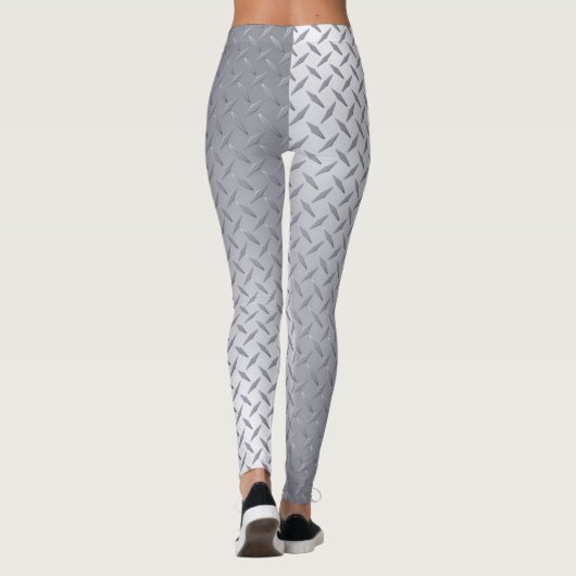 Patroon voor Bord met Bright Steel Diamond Leggings (Achterkant)