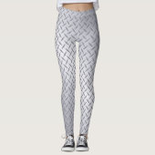 Patroon voor Bord met Bright Steel Diamond Leggings (Voorkant)