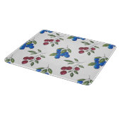 Patroon voor Bourgogne en Blauwbessen Snijplank (Hoek)