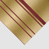 Patroon voor Bourgogne en gouden strepen Tissuepapier (Detail)
