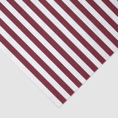 Patroon voor Bourgogne en witte strepen Tissuepapier (Detail)