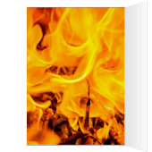 Patroon voor brand en vlammen (Binnen (Links))