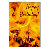 Patroon voor brand en vlammen (Voorkant)