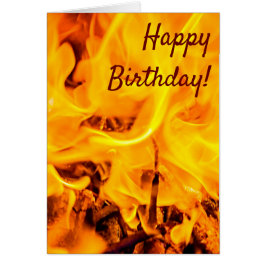 Patroon voor brand en vlammen