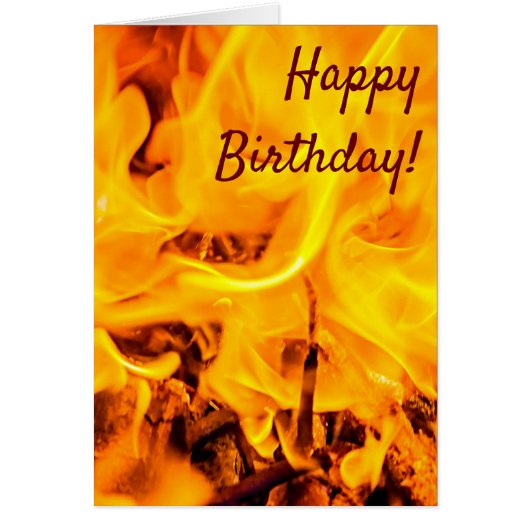 Patroon voor brand en vlammen (Voorkant)