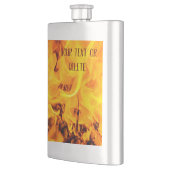 Patroon voor brand en vlammen flacon (Links)