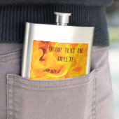 Patroon voor brand en vlammen flacon (Voorbeeld)