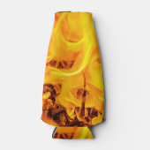 Patroon voor brand en vlammen flesjeskoeler (Voorkant)