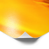 Patroon voor brand en vlammen foto afdruk (Hoek)