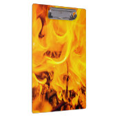 Patroon voor brand en vlammen klembord (Rechts)