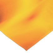 Patroon voor brand en vlammen lange tafelloper (Hoek)