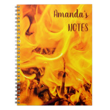 Patroon voor brand en vlammen