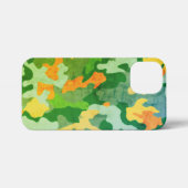 Patroon voor Bright Color Camo iPhone Hoesje (Achterkant horizontaal)