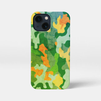 Patroon voor Bright Color Camo iPhone 13 Mini Hoesje