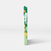 Patroon voor Bright Color Camo iPhone Hoesje (Linkerkant)