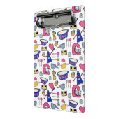 Patroon voor Bright keuken gereedschap Mini Klembord (Angled2)