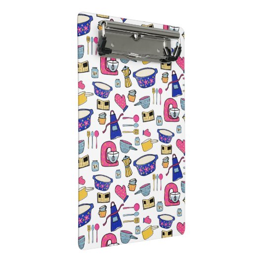 Patroon voor Bright keuken gereedschap Mini Klembord (Schuin)