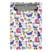 Patroon voor Bright keuken gereedschap Mini Klembord (Voorkant)