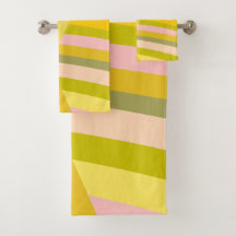 Patroon voor Bright moderne Citrus Stripes