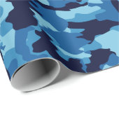 Patroon voor camouflage bij het leger cadeaupapier (Rol Hoek)