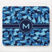 Patroon voor camouflage bij het leger muismat (Voorkant)