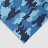 Patroon voor camouflage bij het leger tissuepapier (Detail)