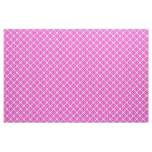 Patroon voor Chic Ikat-druppels voor helder, warm  Stof