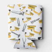 Patroon voor de constructie van graafmachines en g blikjeskoeler (Achterkant)