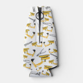 Patroon voor de constructie van graafmachines en g flesjeskoeler (Achterkant)