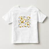 Patroon voor de constructie van graafmachines en g kinder shirts (Voorkant)