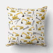 Patroon voor de constructie van graafmachines en g kussen (Voorkant)