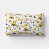 Patroon voor de constructie van graafmachines en g kussen (Achterkant)