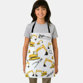 Patroon voor de constructie van graafmachines en g schort (Insitu)