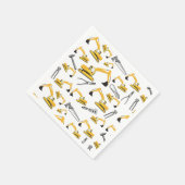 Patroon voor de constructie van graafmachines en g servet (Hoek)