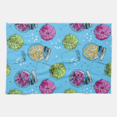 Patroon voor de fermentatie van Sauerkraut Theedoek (Horizontaal)