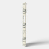 Patroon voor decoratieve schalen Case-Mate iPhone case (Achterkant / Rechts)