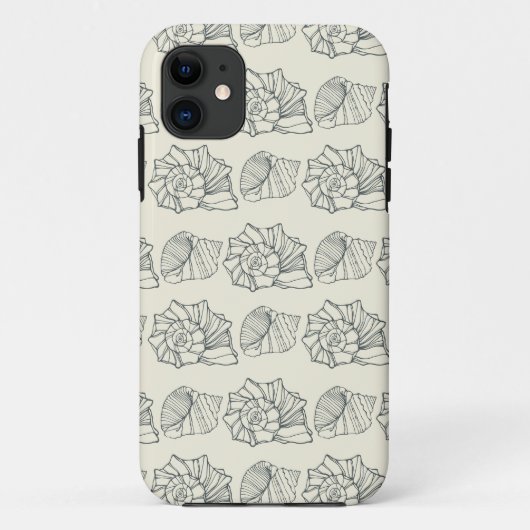 Patroon voor decoratieve schalen Case-Mate iPhone case (Achterkant)