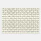 Patroon voor decoratieve schalen inpakpapier vel (Voorkant 3)